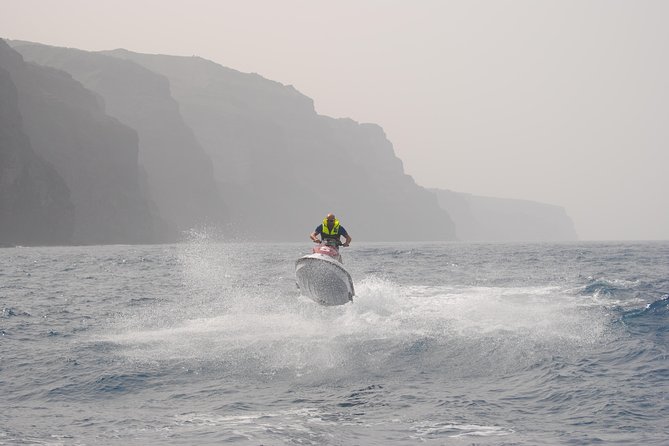 Individual Jet Ski In Playa Chica - Playa Chica is a handy launch point