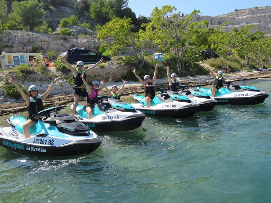 Istra Adventure JET SKI SAFARI 20, 40, 90 MIN - How the jet skis and safety setup affect the ride