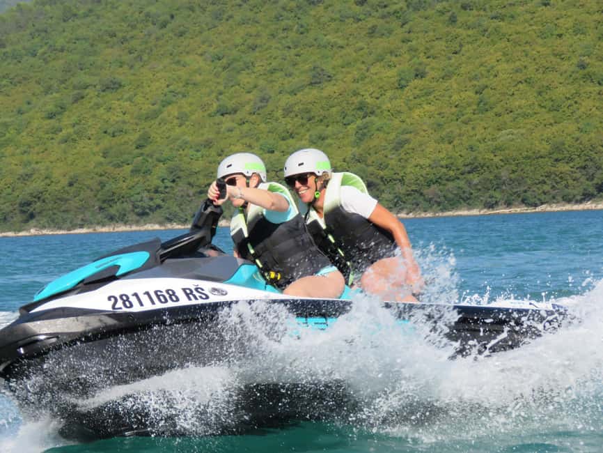Istra Adventure JET SKI SAFARI 20, 40, 90 MIN - Price and value for couples