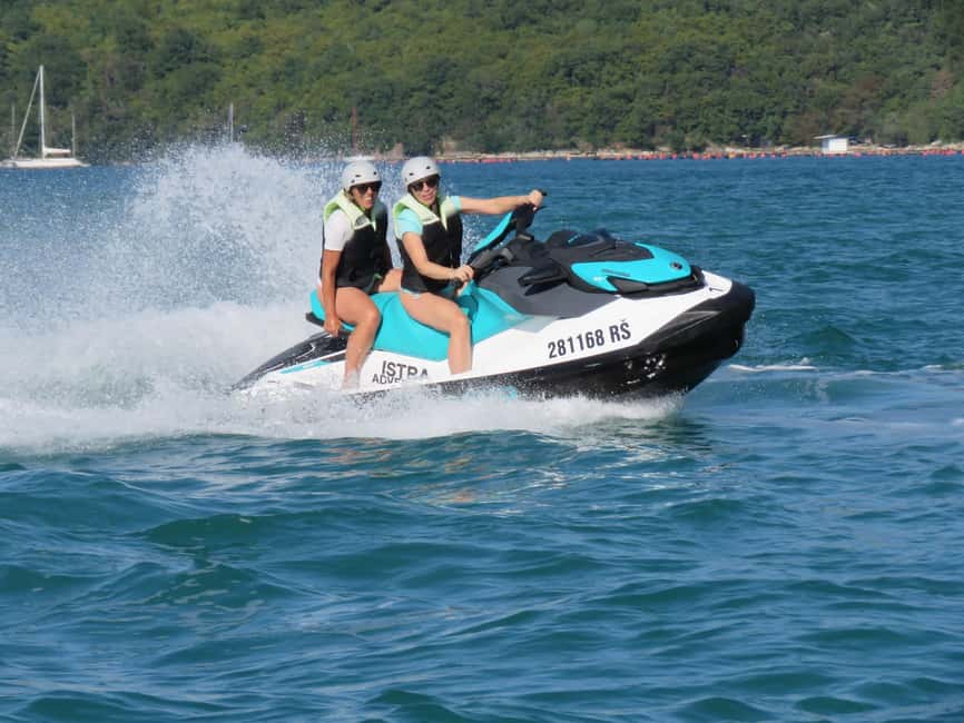 Istra Adventure JET SKI SAFARI 20, 40, 90 MIN - Weather can change the plan