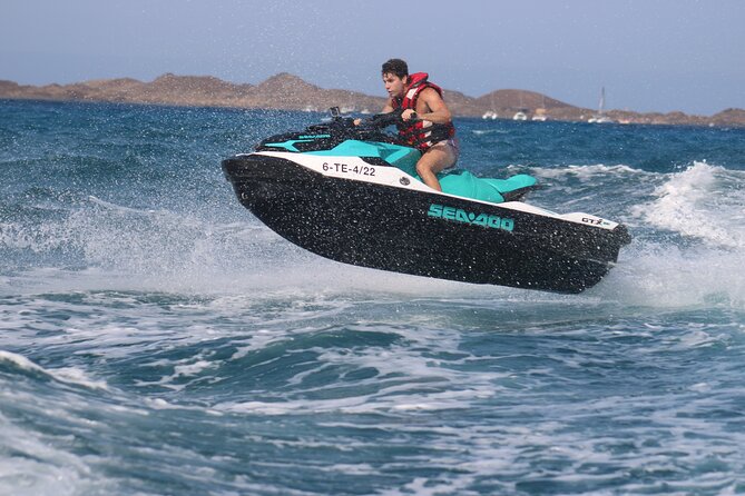 Jet Ski Activity to Lobos Island from Corralejo - Key points to know before you book