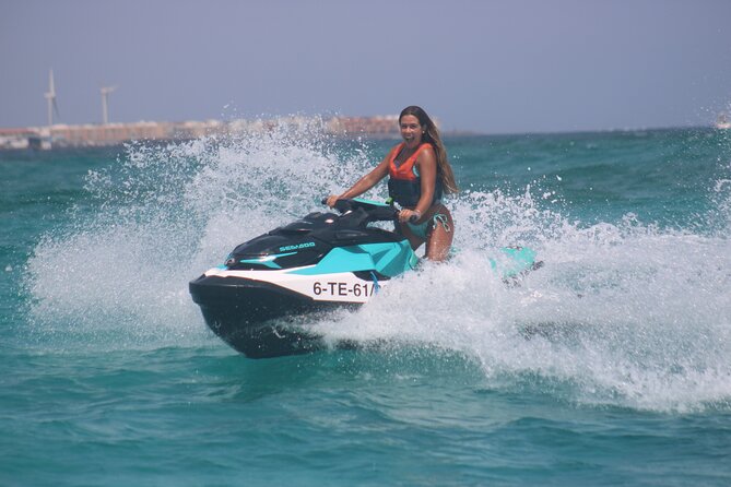 Jet Ski Activity to Lobos Island from Corralejo - What the $156.01 price really buys