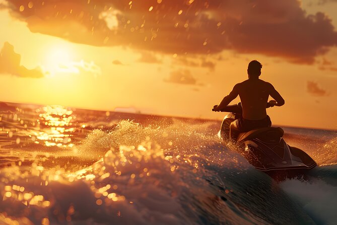 Jet Ski Activity to Lobos Island from Corralejo - A small group with a shared-riding feel