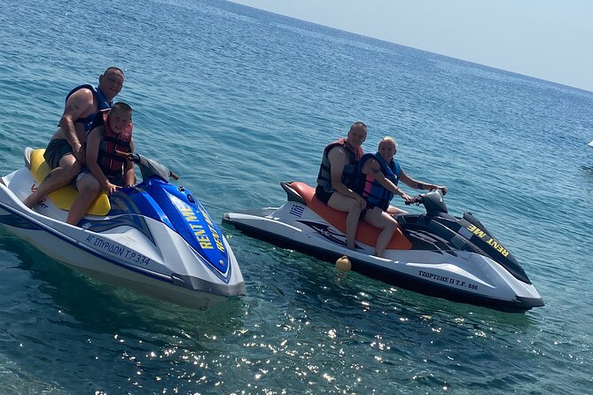JET-SKI adrenaline rush - The beach setting and the best way to plan your day