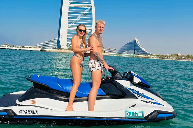 Jet Ski Adventure at Burj Al Arab and Jumeirah Beaches - Key points before you book