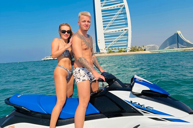 Jet Ski Adventure at Burj Al Arab and Jumeirah Beaches - Getting ready for the jet ski