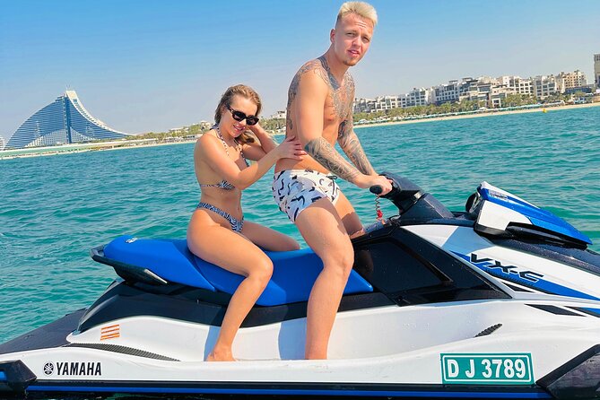 Jet Ski Adventure at Burj Al Arab and Jumeirah Beaches - Safety, staff, and equipment