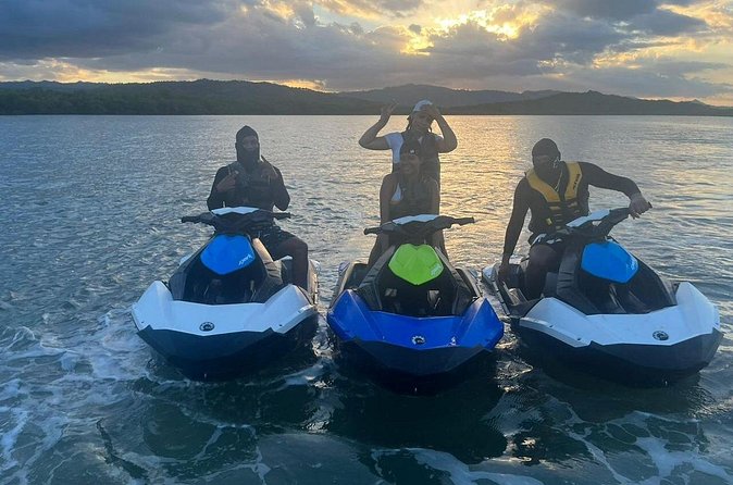 JET SKI ADVENTURE Downtown Punta Cana Lake Park - Weather, water conditions, and physical demands