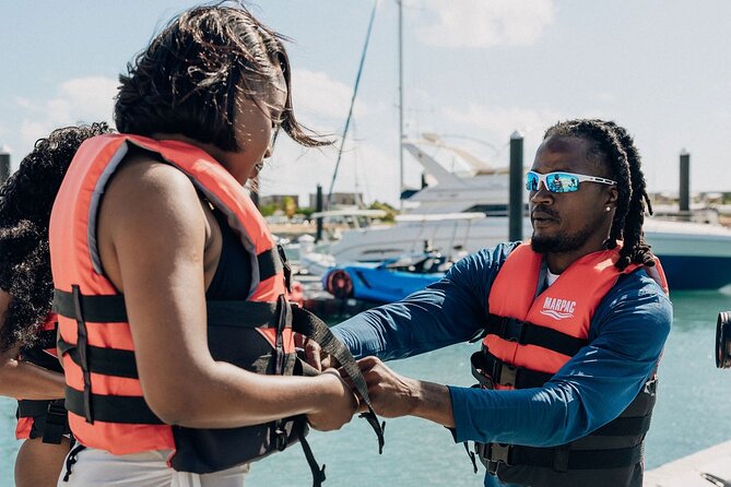 Jet Ski Adventure in Crystal Waters of Turks and Caicos - What the small group changes