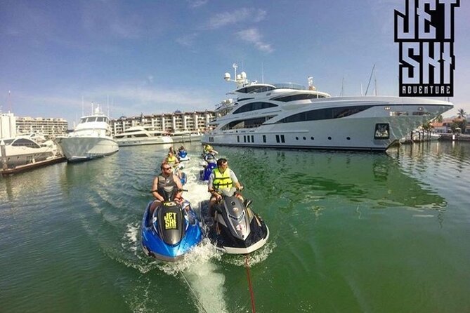 Jet Ski Adventure in Puerto Vallarta - Los Arcos and the short snorkeling stop