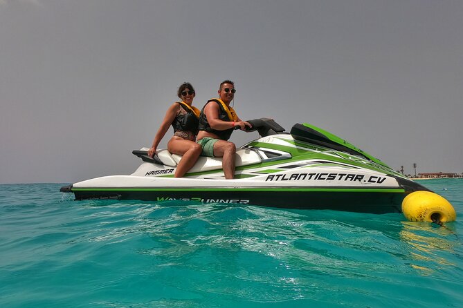 Jet Ski Adventure on Sal Island - Cape Verde - A short briefing before the throttle opens