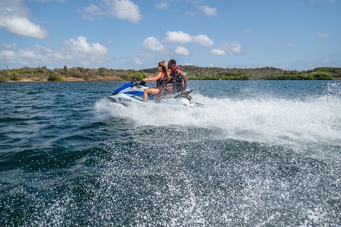 Jet Ski Adventure Spanish Water - Key points at a glance