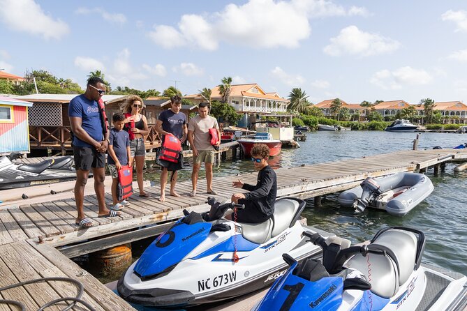 Jet Ski Adventure Spanish Water - Through the mangrove channels of Spanish Water