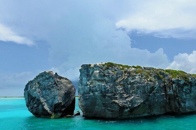 Jet Ski Adventure to Split Rock, Pirates Cove, Iguana Bay Cay - Taylor Bay and Sapodilla Bay’s shallow water