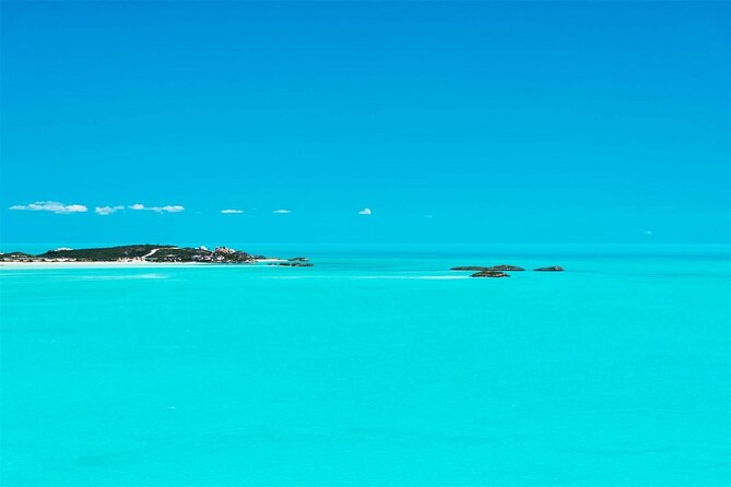 Jet Ski Adventure to Split Rock, Pirates Cove, Iguana Bay Cay - Split Rock, Pirate’s Cove, and old sailor markings