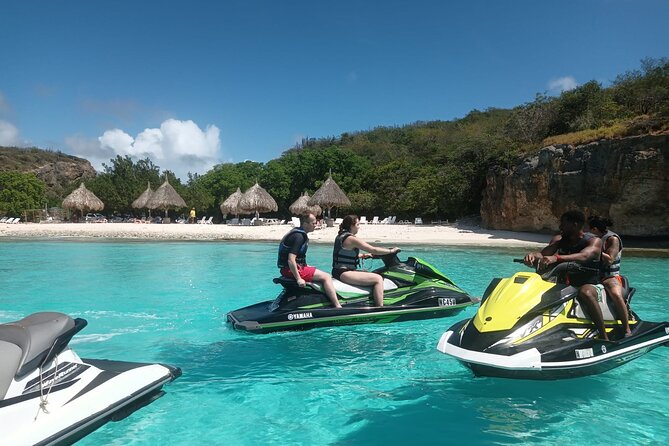 Jet Ski Adventure Tour Curacao - Cruise timing and the return guarantee