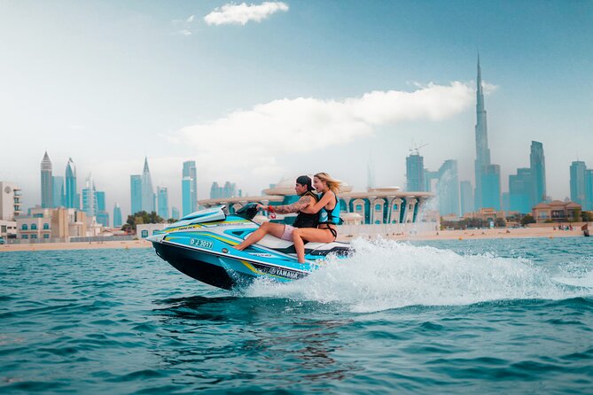 Jet Ski Adventure with Burj Khalifa View - What this 30-minute Dubai jet ski ride is really like