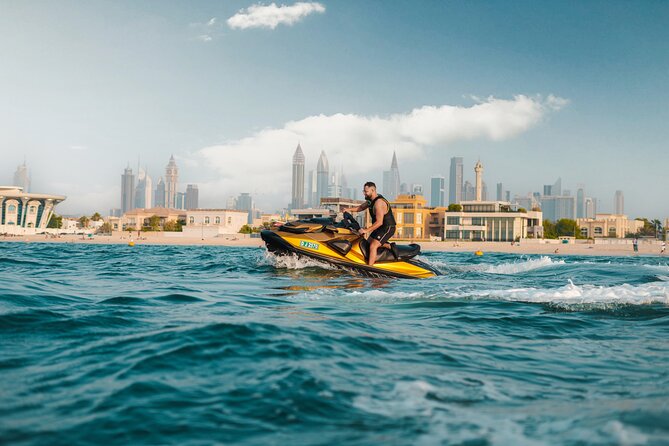 Jet Ski Adventure with Burj Khalifa View - What the private format adds