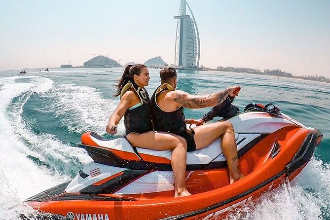 Jet Ski Adventure with Burj Khalifa View - Starting at Jumeirah 2