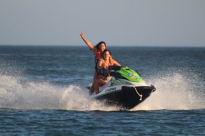 Jet Ski Algarve, Armação de Pêra - Sharing one jet ski with a friend