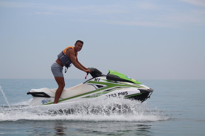 Jet Ski Algarve, Armação de Pêra - The Algarve coast from the water