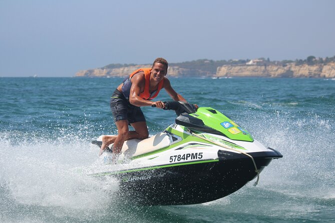 Jet Ski Algarve, Armação de Pêra - Who will enjoy this ride most?