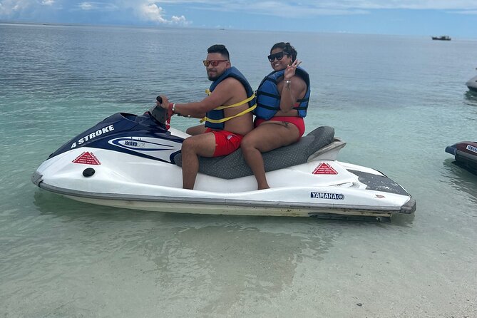 Jet Ski and Bamboo Rafting Limestone Massage From Montego Bay - Three Jamaican experiences in one afternoon