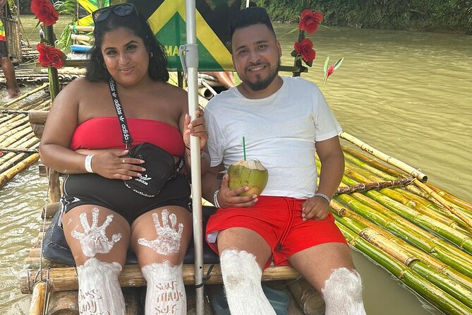Jet Ski and Bamboo Rafting Limestone Massage From Montego Bay - Limestone massage with heated stones