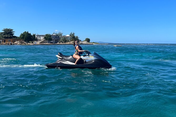 Jet Ski and Bamboo Rafting Limestone Massage From Montego Bay - Weather can change the plan