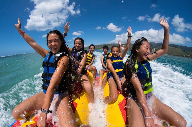 Jet Ski and Banana Boat on Maunalua Bay Exclusive Combo - How the crew affects the experience