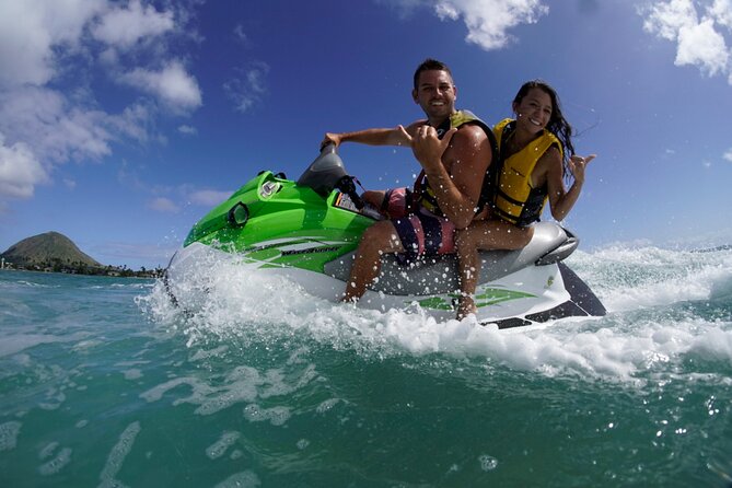 Jet Ski and Banana Boat on Maunalua Bay Exclusive Combo - Price, timing, and overall value