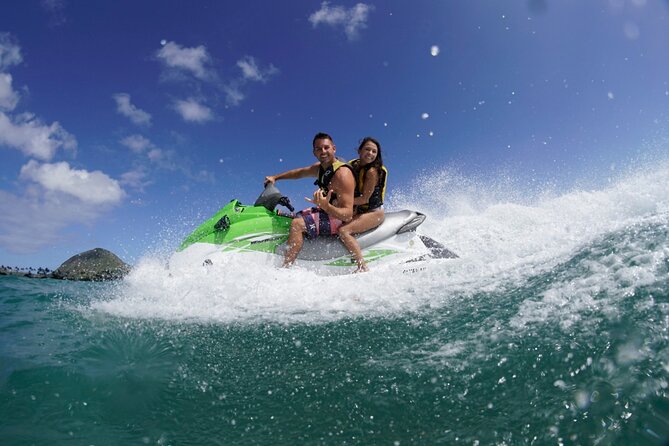 Jet Ski and Banana Boat on Maunalua Bay Exclusive Combo - Arriving at 377 Keahole Street