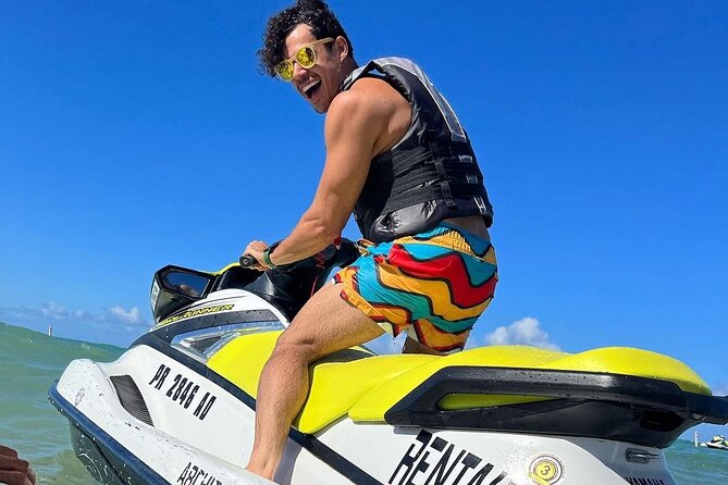 Jet Ski and Beach with Private Transportation from Montego bay Resorts - The private ride from your Montego Bay resort