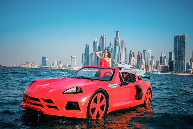 Jet Ski and Jet Car Thrilling Ride Near Burj Al Arab Dubai - Key points to know before booking
