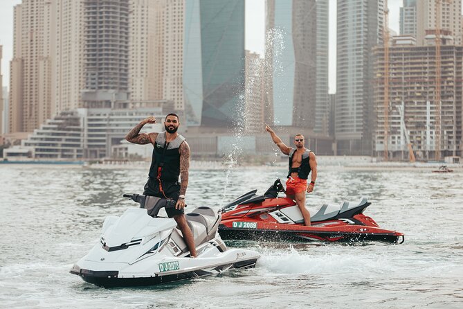 Jet Ski and Jet Car Thrilling Ride Near Burj Al Arab Dubai - Price, private use, and the value for two