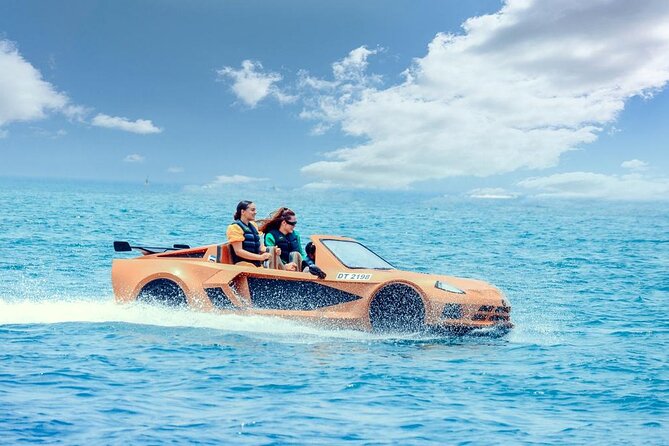 Jet Ski and Jet Car Thrilling Ride Near Burj Al Arab Dubai - Safety, instruction, and the strongest service praise