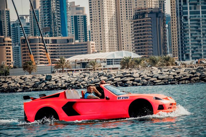 Jet Ski and Jet Car Thrilling Ride Near Burj Al Arab Dubai - Photos and videos for a birthday or special occasion