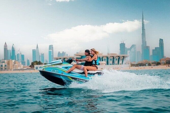 Jet Ski and Jet Car Thrilling Ride Near Burj Al Arab Dubai - Who should book this Dubai combo