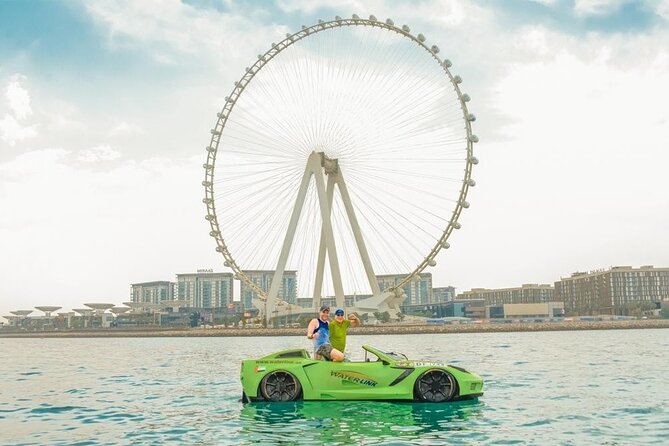 Jet Ski and Jet Car Thrilling Ride Near Burj Al Arab Dubai - The Jet Ski near Umm Suqeim and Burj Al Arab