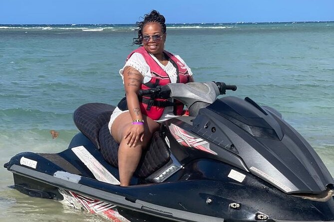 Jet Ski and Margaritaville day vibes. - The pickup sets an easy tone
