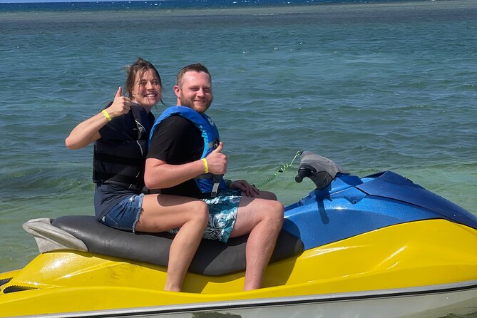 Jet Ski and Margaritaville day vibes. - Margaritaville and the Hip Strip afterward