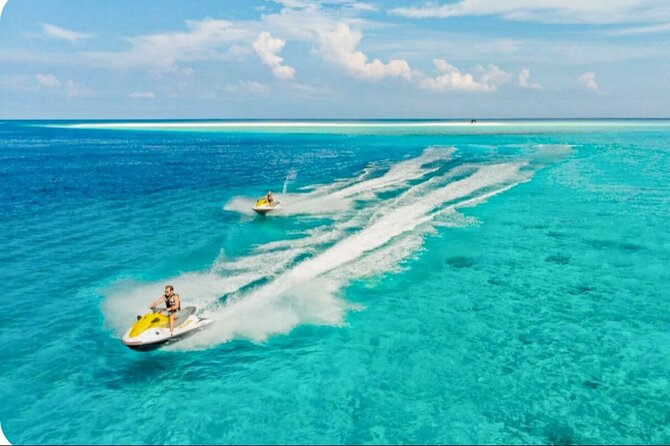 Jet Ski and/or Parasailing Activity, Montego Bay - My call on this Montego Bay outing