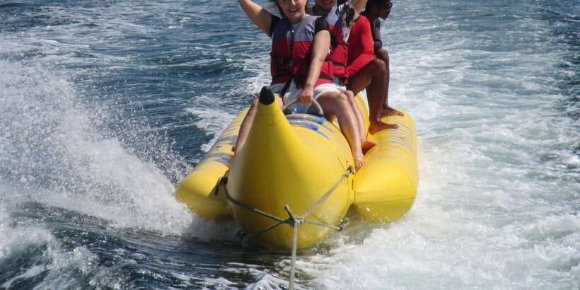 jet ski and water activity in bali - Safety briefing and jet ski instruction