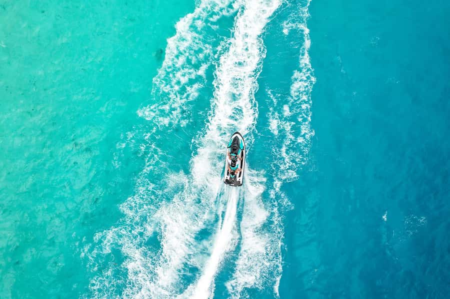 Jet Ski Around Bora Bora - Speed Through Paradise - Why a jet ski is a smart way to see Bora Bora
