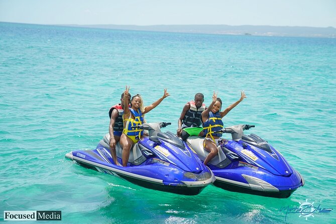 Jet Ski, Bamboo Rafting and Limestone Foot Massage Private Tour - Key points at a glance
