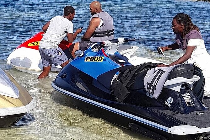 Jet Ski, Bamboo Rafting and Limestone Foot Massage Private Tour - Lethe Estate and the 30-foot bamboo raft
