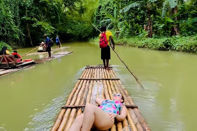 Jet Ski, Bamboo Rafting and Limestone Foot Massage Private Tour - Is $320 per person a fair price?