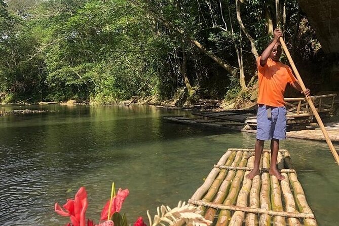 Jet Ski, Bamboo Rafting and Limestone Foot Massage Private Tour - The guide and the feel of a private tour