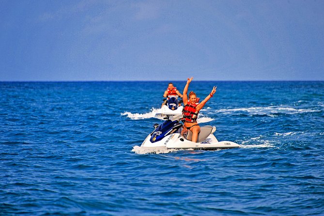 Jet Ski Circuit from Anfi Beach - What the ride feels like in practice