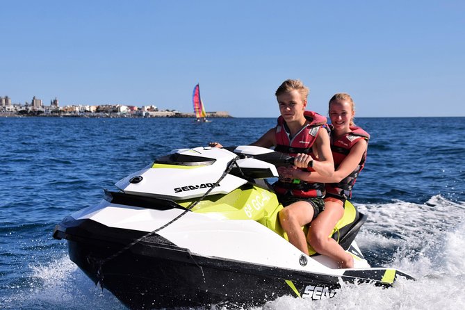 Jet Ski Circuit from Anfi Beach - Is $72.10 good value for half an hour?